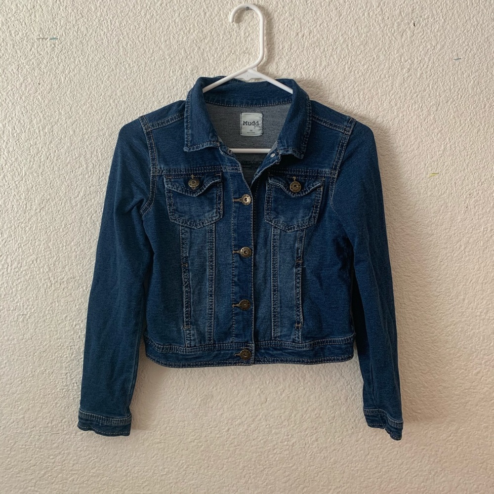 Mudd Kids Stretchy Jean Jacket